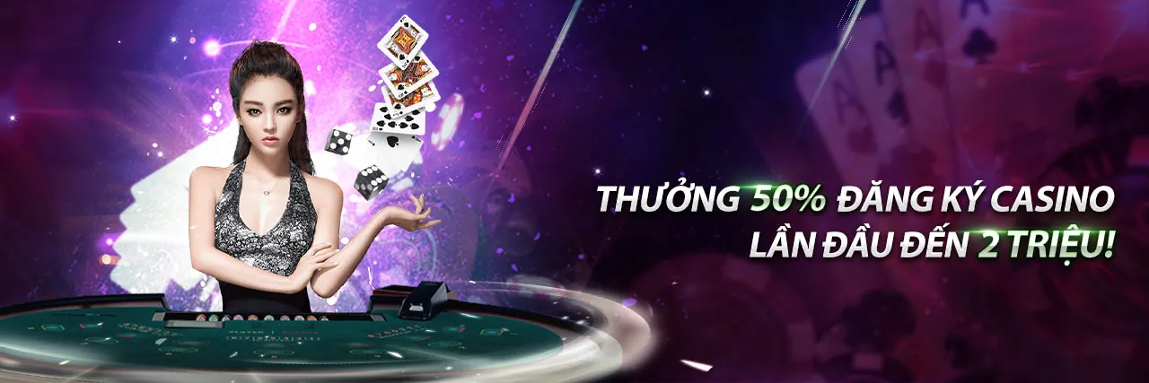 Sòng bạc trực tuyến MCW67 với dealer chia bài trực tiếp